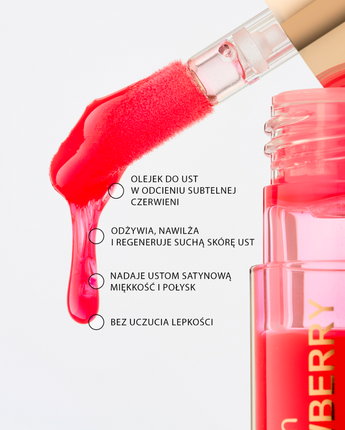 swederm Strawberry Lip Oil - strawberry lip oil