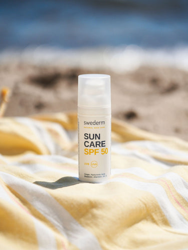 swederm SUN CARE SPF 50 - face cream with SPF 50 filter