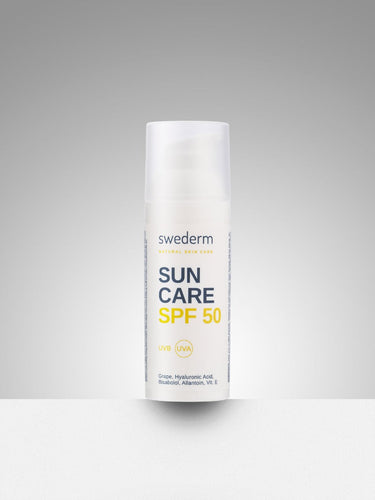 swederm SUN CARE SPF 50 - face cream with SPF 50 filter