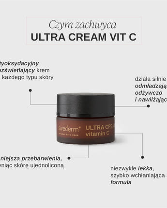 swederm Ultra Cream Vit C - cream with vit. C