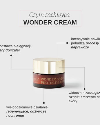 swederm Wonder Cream Protect Repair - cream for mature skin