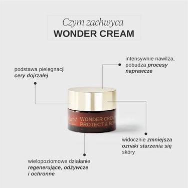 swederm Wonder Cream Protect Repair - cream for mature skin